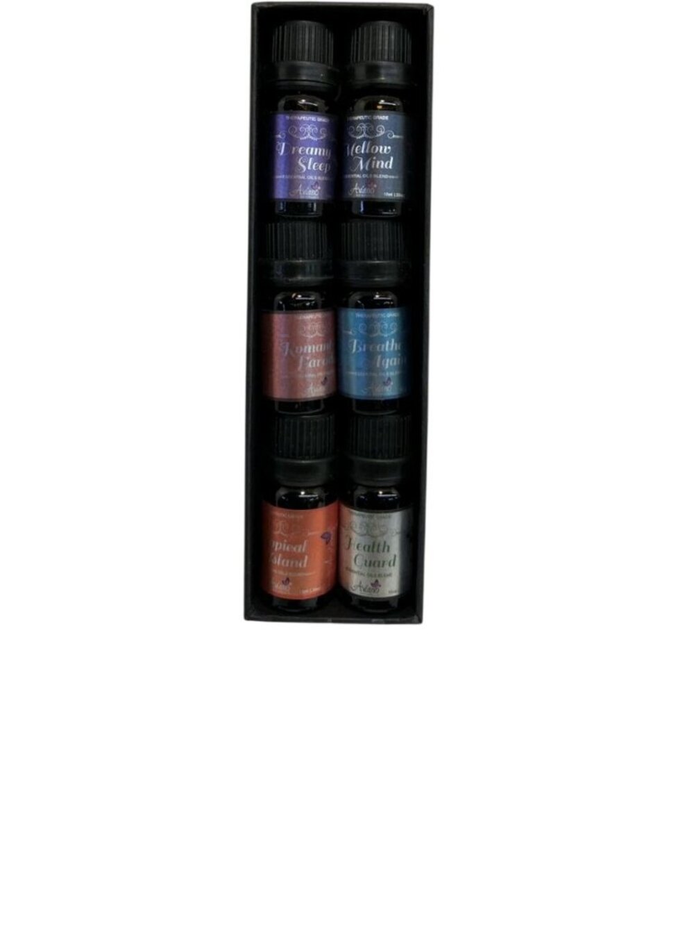New Aviano Top 6 Essential Oils Set 100% Pure & Undiluted - Picture 5 of 9